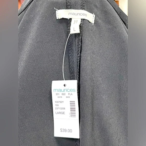 Maurices Black Blazer NWT Size Large - Picture 6 of 7